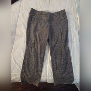 LOFT Monochrome Ankle Pants